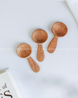 Small Wooden Spoons, Wooden Scoops - Home Decor and Gifts