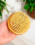 Bamboo Body Dry Brush | Faire Market Bestseller