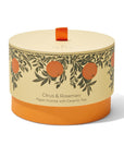 Verdant Incense Paper with burner, Citrus & Rosemary