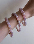 Flower Agate Bracelet