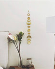 Moon Phases Wall Hanging | Wall Art