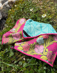 Vintage Blooms Microfiber Washcloth