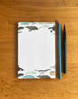 Illustrated Whale Market Notepad