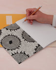 Notebook + Folder (A5) - Sunflower