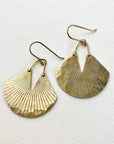 Handmade Truffle Earrings