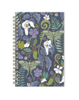 Woodland Bramble Spiral Bound Notebook