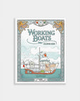 Working Boats Coloring Book: Coloring Book of Life at Sea