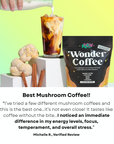 Wonder Coffee – Functional Mushroom Coffee with Adaptogens