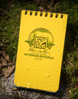 3X5 NOTEBOOK - OUTDOOR JOURNAL