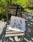 Illustrated Flowers of Washington Tote Bag