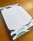 Illustrated Whale Market Notepad