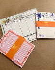 Floral Weekly Deskpad