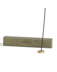 Frankincense Japanese Incense Stick Set - 30 Sticks with Brass Holder