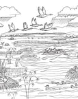 Pacific Northwest Nature Coloring Book