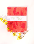 Tomato Tea Towel - Bestselling Bright Absorbent Linen