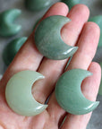 Green Aventurine Moon (Crystals & Stones)