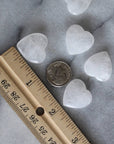 Clear Quartz 20mm Heart (Crystals & Stones)
