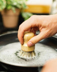 Bamboo Pot Scrubber | Kitchen | Summer Bestseller