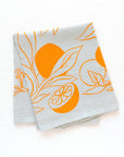 Clementine Linen Tea Towel