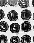"Made with Artist Intelligence" Sticker