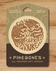 Respect & Protect Nature - Durable & Weatherproof Sticker