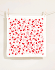 Cherries Linen Napkins - Set of 2