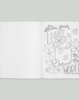 You are Made of Magic: Coloring book with Affirmations