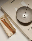 Palo Santo Incense Stick Set – 30 Sticks with Ceramic Holder