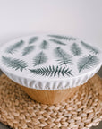 Fabric bowl cover FERN/ XL 12.5"