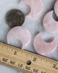 Rose Quartz Moon (Crystals & Stones)