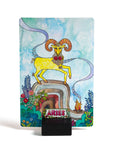 Aries Zodiac Mini Art Print