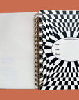 PRE-ORDER | Undated Flexible Planner, Flower Power Cover