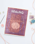 Healing (Visible Mending) Letterpress Card