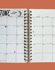 PRE-ORDER | Undated Flexible Planner, Flower Power Cover