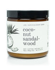 Coconut Sandalwood 16oz Soy Candles