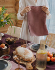 Woodrose Linen Kitchen Towel