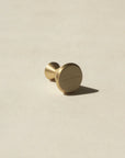 Hourglass Brass Incense Holder