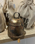 Small Brass Bell 3.5” – Entryway / Desk / Shelf Styling Bell