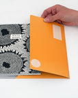 Notebook + Folder (A5) - Sunflower