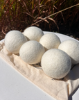 Set of 6 Organic Wool Dryer Balls | Market Bestseller
