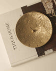 Luna Brass Plate