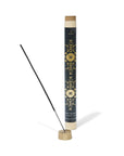 Gilded Incense with Brass Holder, Sweet Balsam