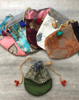 Sari Gift Bag/Pouch - Perfect for Gifts!