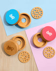 Dip - NEW!!! Mini Bamboo Travel Case with Coaster : Blue