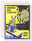 Sending You Comfort and Rest (Hot Tea and a Good Book)