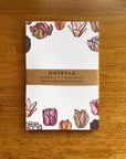 Illustrated Tulip Market Notepad