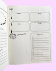 Rare Rose Month View Planner