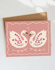 Lovebirds Card
