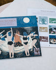 Wild Women Linocut Calendar 2027