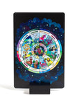 Astrology Wheel Zodiac Mini Art Print